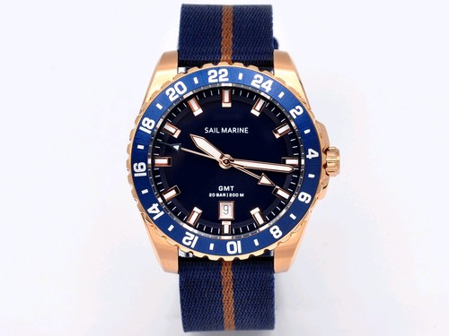 200m divers gmt acciaio - 200m,
