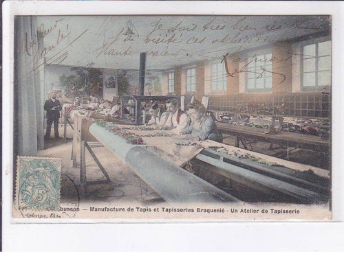 Aubusson manufacture tapis - de,
