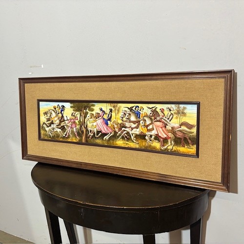 Antico pannello decorativo - antico,