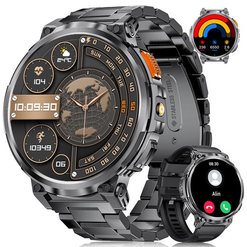 Dremac smartwatch uomo - dremac, uomo-1.85’
