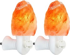 2 Pack Himalayan Salt Lamp