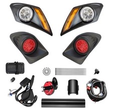 LED Deluxe Street Legal Golf