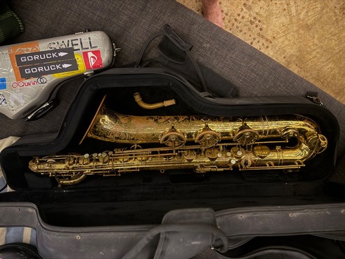 Sassofono baritono selmer mark - sassofono,