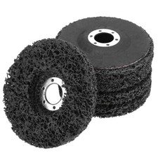 5 DISCO ABRASIVO BLACK CLEANER ASPORTARE RUGGINE VERNICE CARROZZERIA 5101