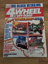 *Vintage December 1987 4 Wheel & Off Road Four Wheeler 4x4 Magazine*