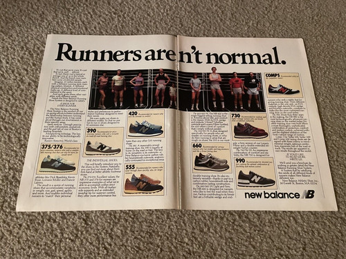1982 new balance 375 - 375/376, 390