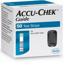 Guida Accu-chek 50 strisce