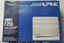Amplificatore Alpine MRH - F255 - Hi-fi Car - 80W (4+1 canali)