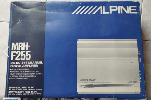 Amplificatore alpine mrh - mrh,