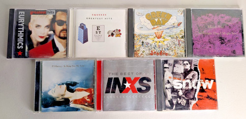Lot mixed genre - cd, new