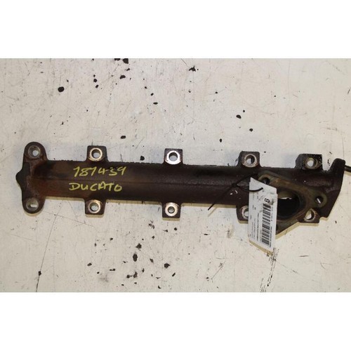 Collettore scarico testa - testa, fiat