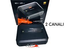 AMPLIFICATORE HERTZ 2 CANALI