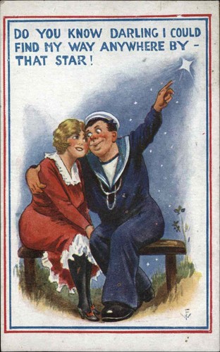 Cartolina epoca marinaio - cartolina, d'epoca