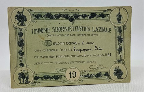 Cartolina unione - cartolina,