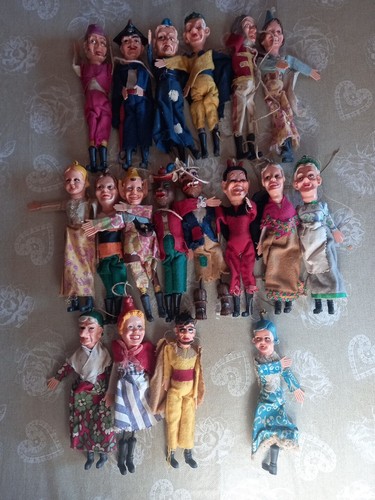 Burattini plastica - burattini,
