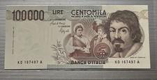 Banconota 100000 Lire