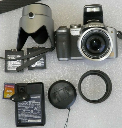 Panasonic dmc fz8 funzionante - panasonic,