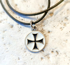 Ciondolo Croce Templare