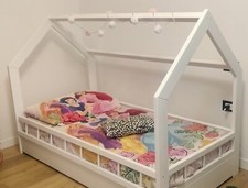 letto montessori Casetta Bambini