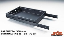 Cassetto metallo con - in,