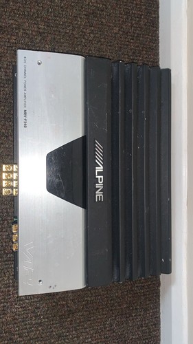 Amplificatore alpine v12 - amplificatore,
