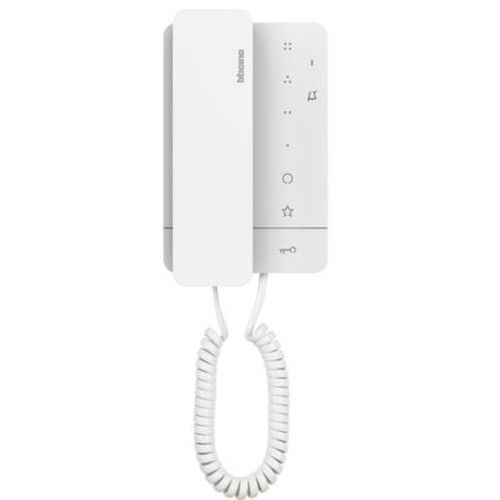 Citofono bianco classe 100a16m - classe,