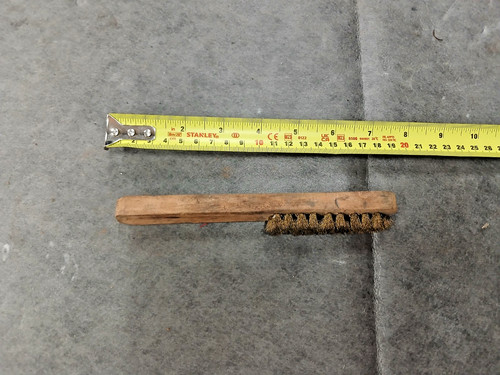 Vintage alfa romeo wire brush - ,