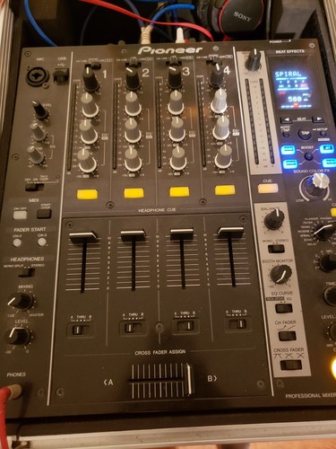 Pioneer djm 750 mixer - mixer, per