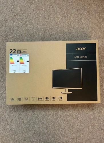 Monitor acer sa220q - monitor,