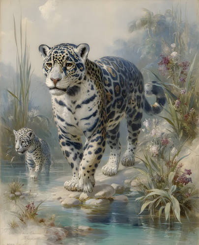 Guadino leopardato con