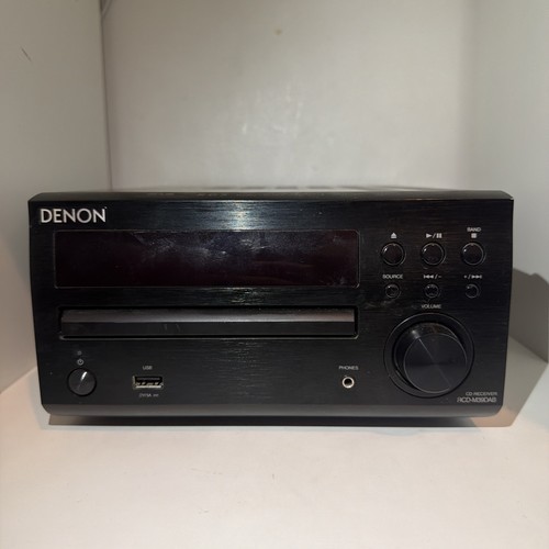 Denon rcd m38dab - rcd-m38dab, cd
