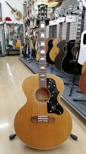 Gibson 200jr natural made - j-200jr,