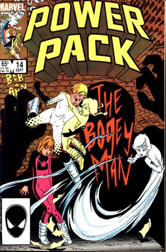 Marvel power pack 14 - -,
