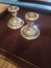 Candelabri in argento sterling