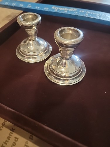 Candelabri argento sterling - argento,