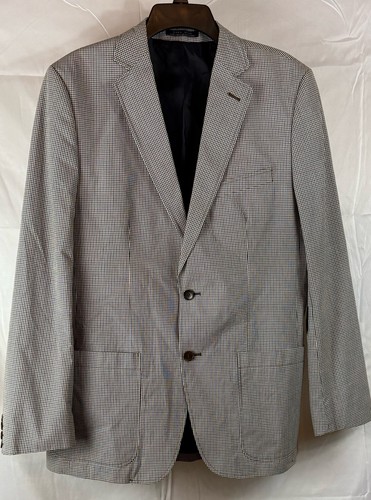Blazer uomo nero etichetta