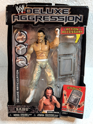 Wwe sabu jakks - sabu,