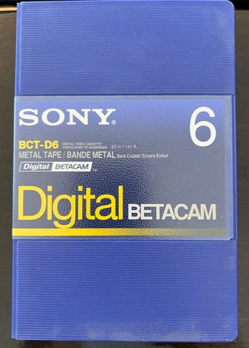 Sony bct nastro - sony, betacam