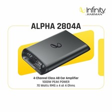 AMPLIFICATORE INFINITY CAR