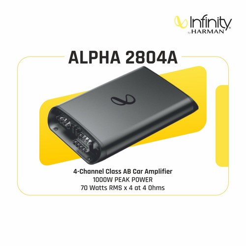 Amplificatore infinity car - infinity,