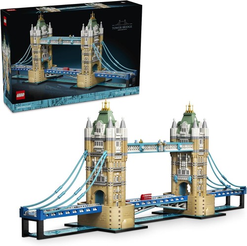 Lego 21067 tower bridge - lego,