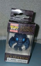 Pocket Pop! Portachiavi Game Of Thrones Viserion Ghiacciato Nuovo 