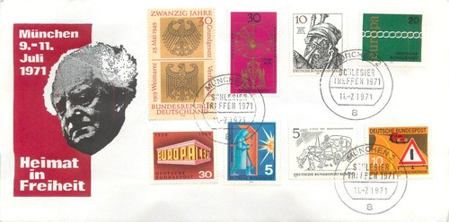 Bb001 germany 1971 slesia - 1971,