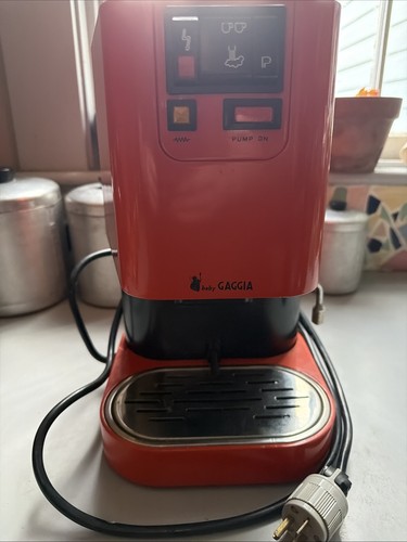 Baby gaggia 1970s espresso - 1970s,