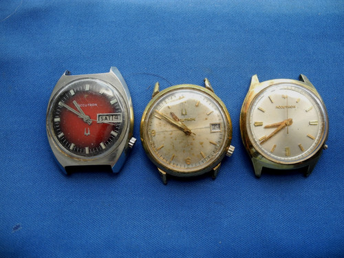 Lotto bulova accutron - 3,