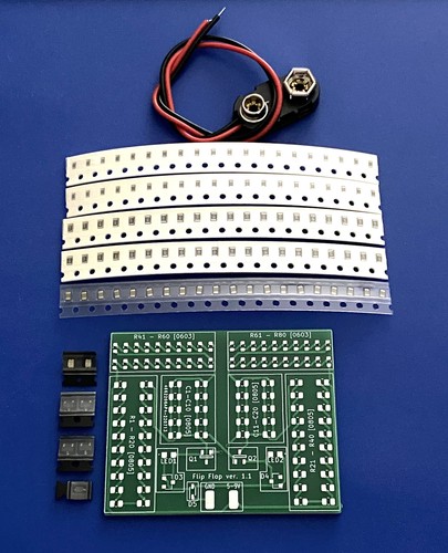 Kit saldatura circuito - saldatura, pratica