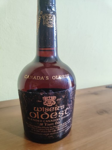 Whisky vintage wisers oldest - whisky,