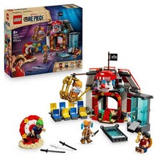 LEGO ONE PIECE TENDA CIRCO