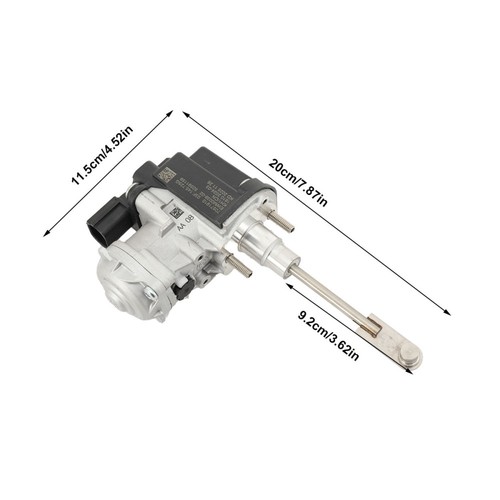 Centralina turbocompressore - centralina,