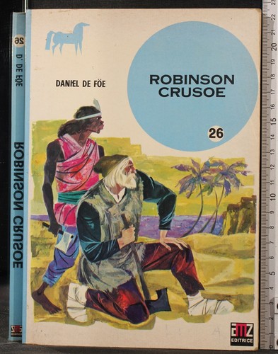 Robinson crusoe daniel de - robinson,